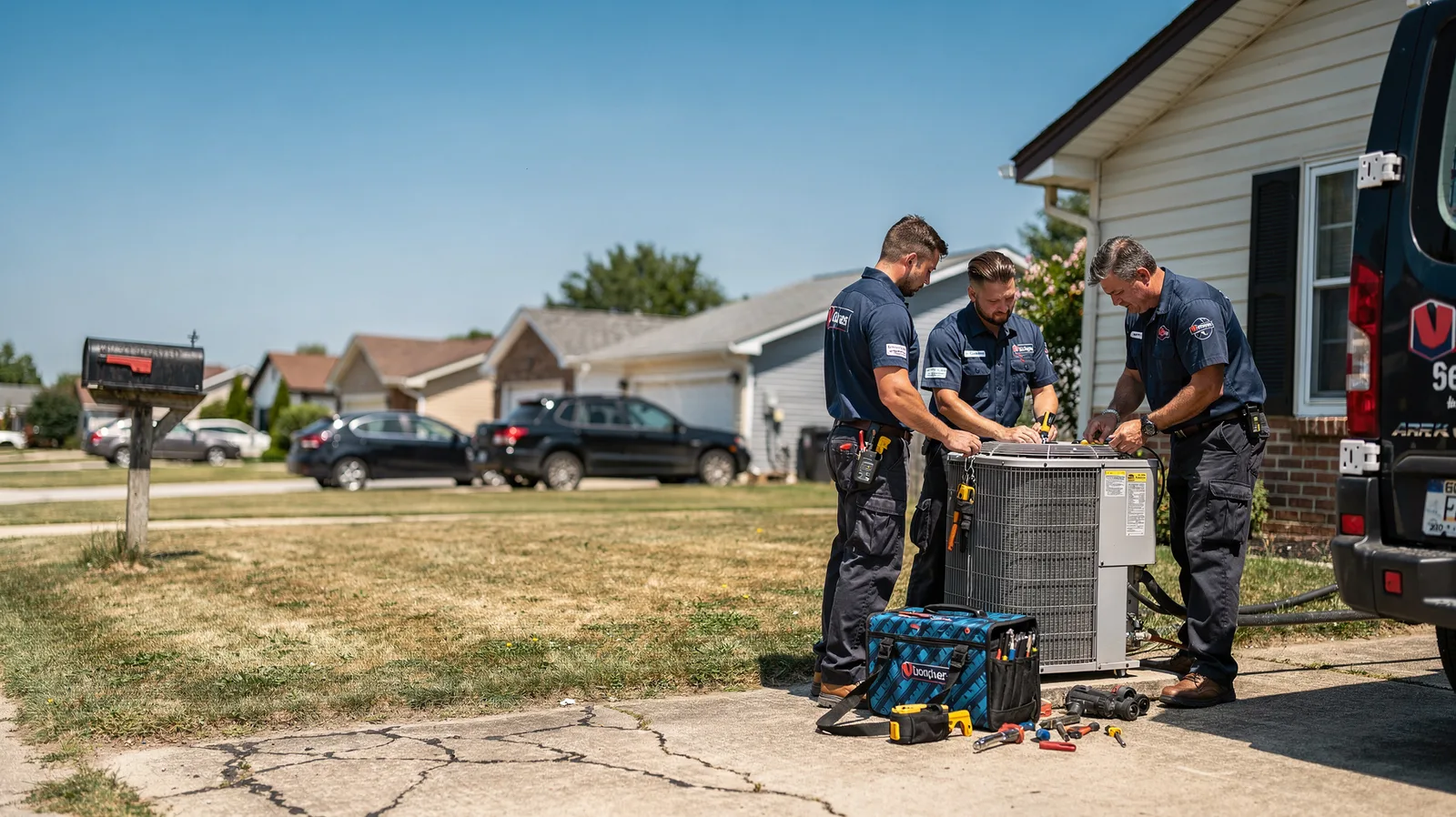 Hvac Repair in Voltaire, ND near me